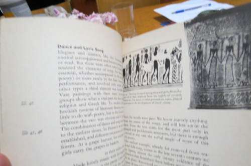 H.c. Baldry. Ancient Greek Literature in its living context.